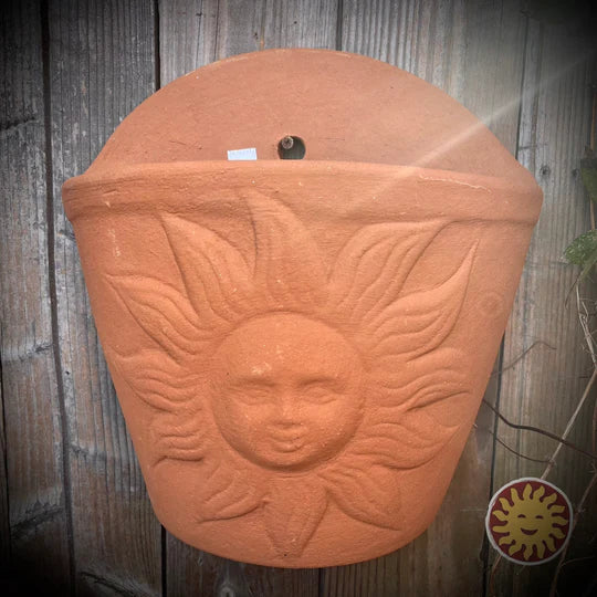 pocket planter pot Terracotta Wall Pocket Planter LB