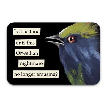 Mincing Mockingbird Stickers
