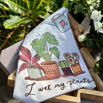 Plant Scouts Tea Towel