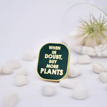 Plant Scouts Enamel Pin