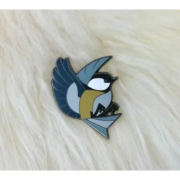 Roamin' Bison Workshop Enamel Pins