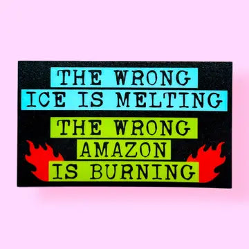 Hissin' Kitten Stickers