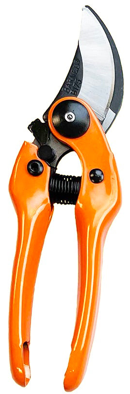 Barnel 7.5" By-Pass Pruner Steel Handle Asst Colors