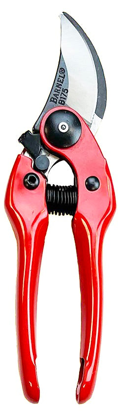 Barnel 7.5" By-Pass Pruner Steel Handle Asst Colors
