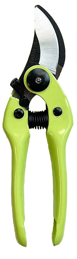 Barnel 7.5" By-Pass Pruner Steel Handle Asst Colors