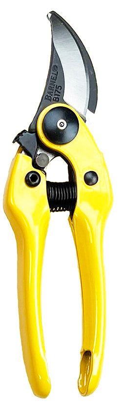 Barnel 7.5" By-Pass Pruner Steel Handle Asst Colors