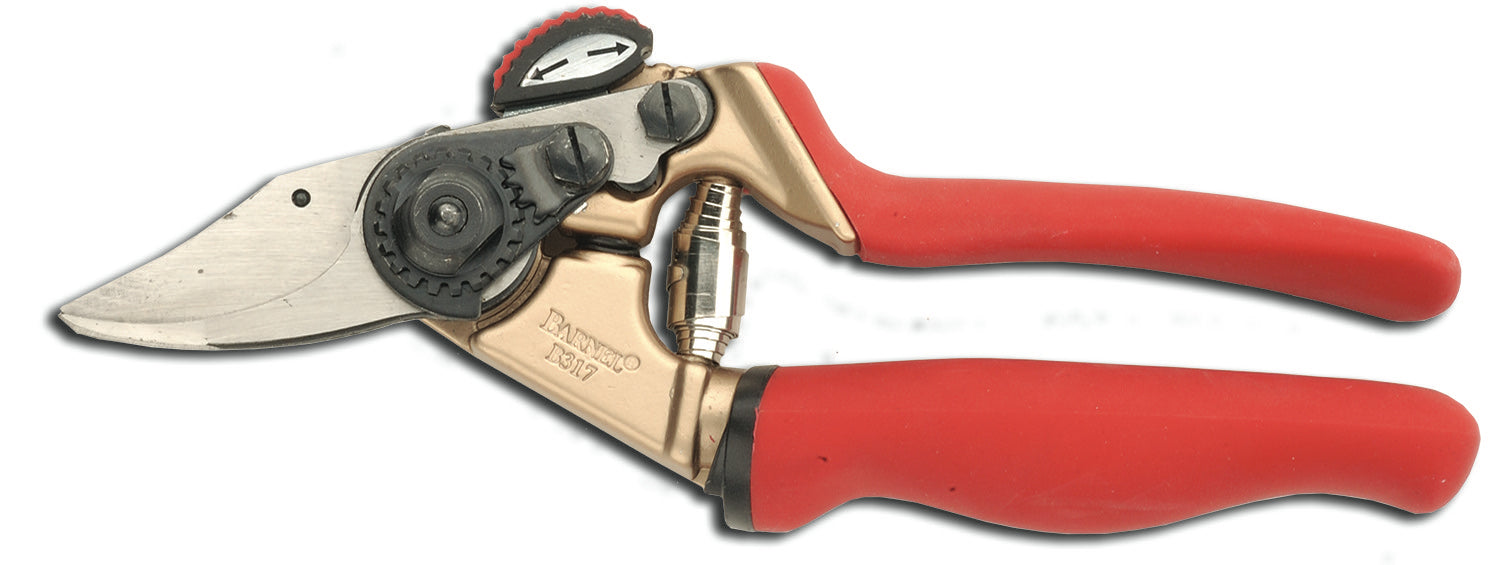 Barnel 7.5" Forged By-Pass Pruner Rotating Handle