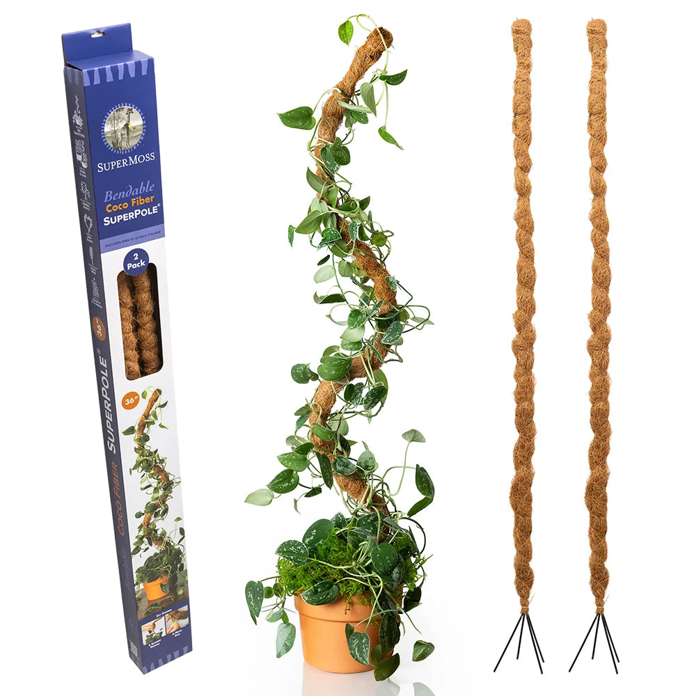 SuperMoss Bendable Superpole 36" (2 pack)