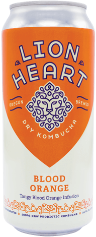 Lion Heart Dry Kombucha