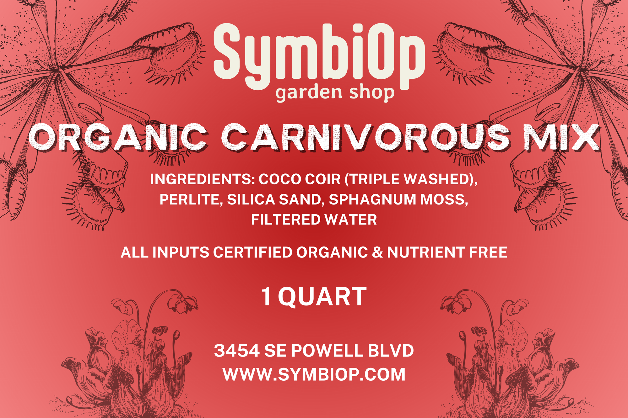 SymbiOp Peat-Free Carnivorous Plant Soil