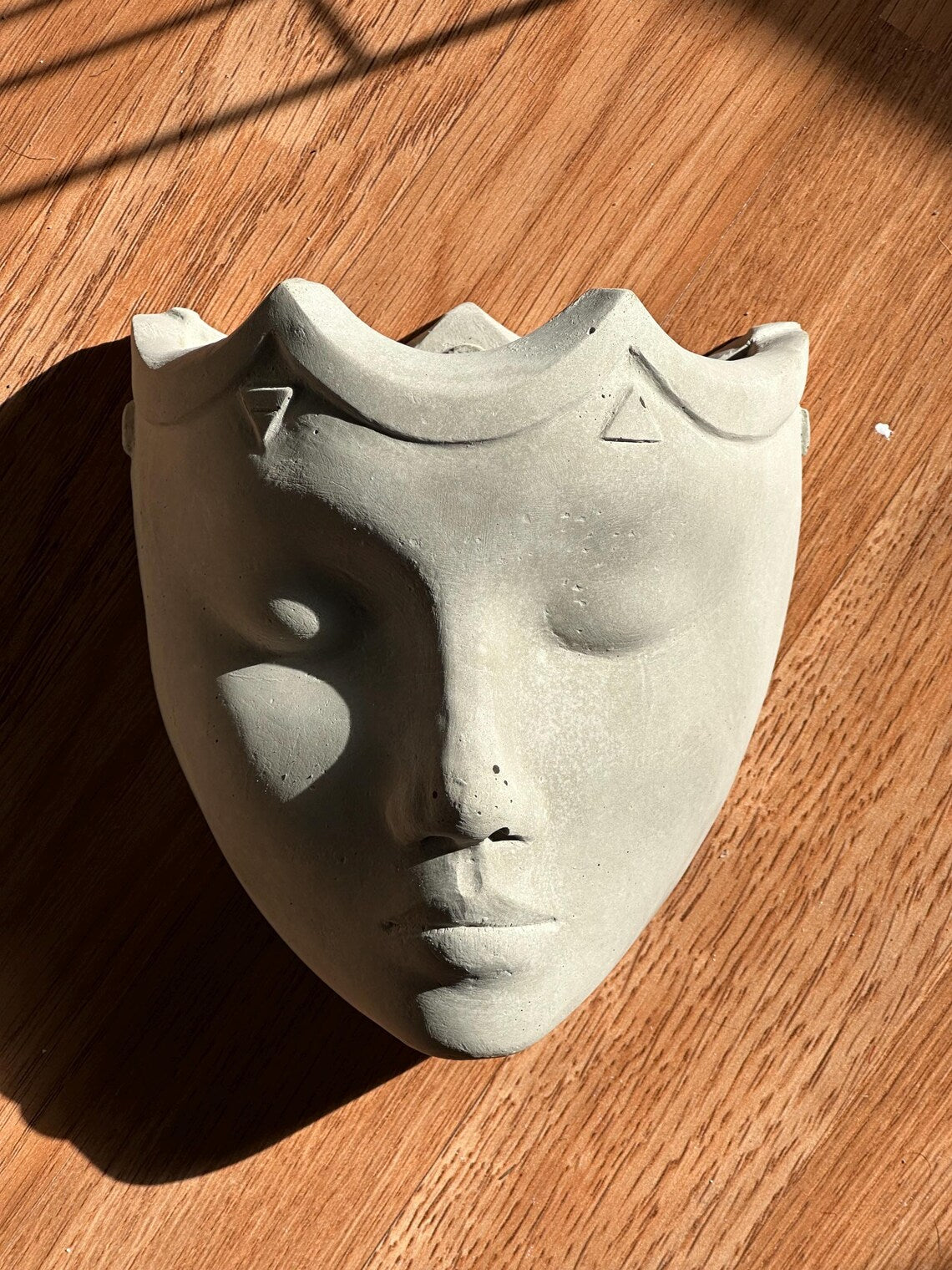 Circe Pentacle Crown Planter CC