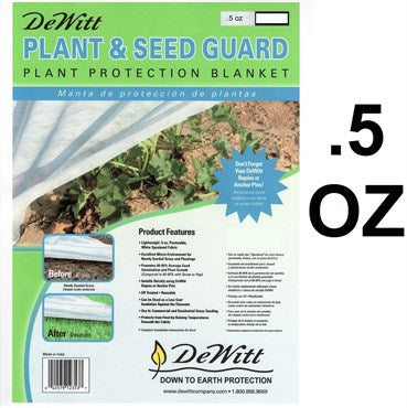 DeWitt Plant & Seed Guard