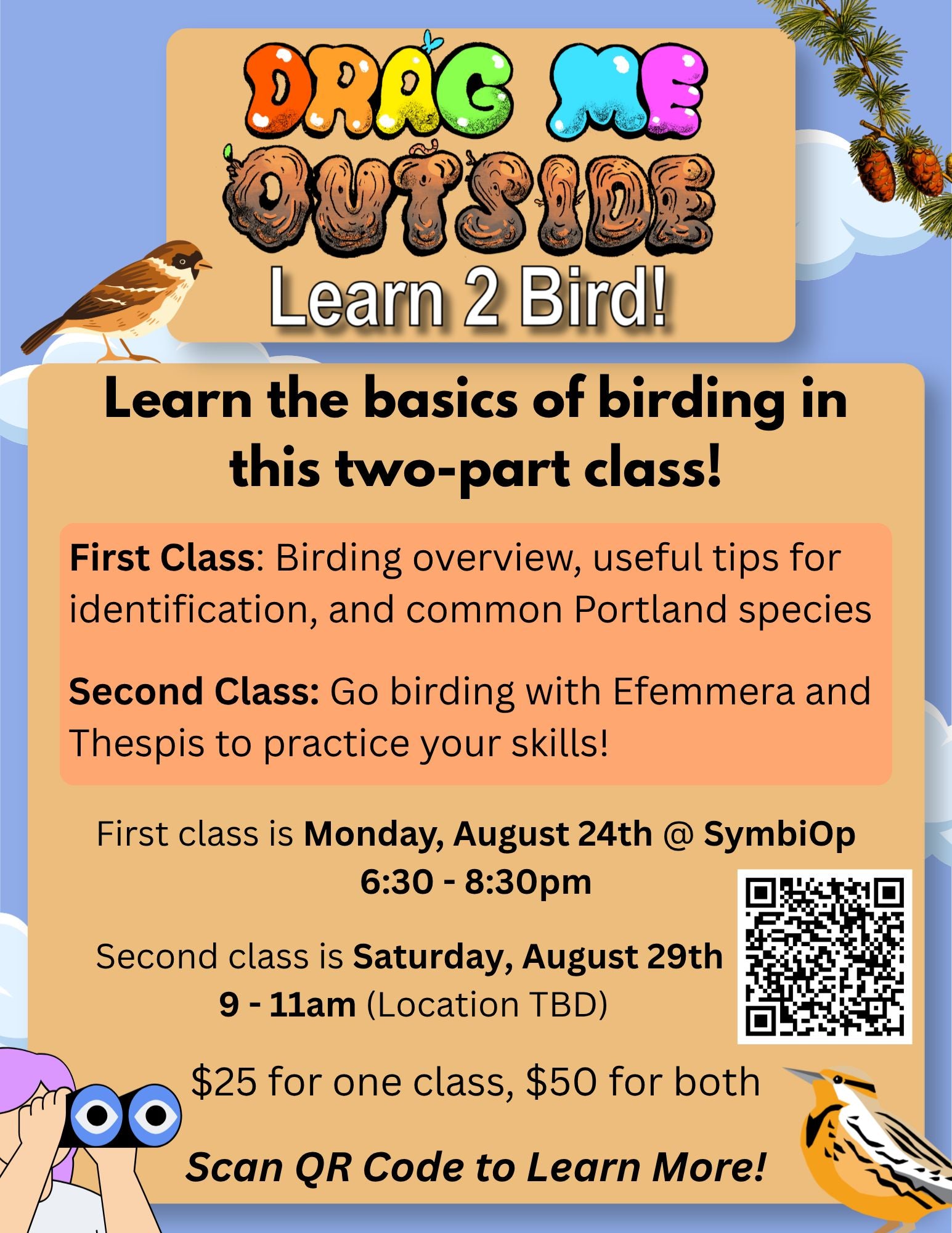 Drag Me Outside (Learn 2 Bird)