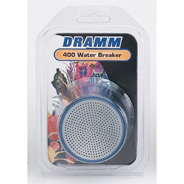 Dramm 400PL Water Breaker Nozzle -Plastic - 400 Hole
