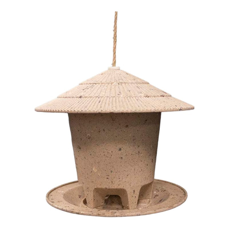 TDI Earthy Sustainable Deluxe Round Bird Feeder