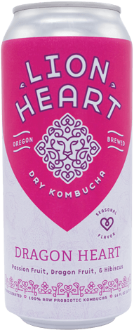 Lion Heart Dry Kombucha