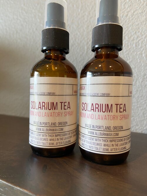 Solarium Tea 2oz Room & Lavatory Spray - SymbiOp Garden Shop
