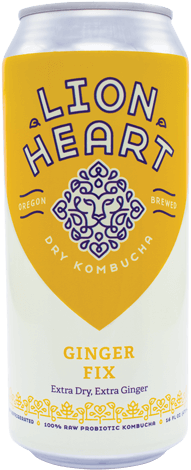 Lion Heart Dry Kombucha