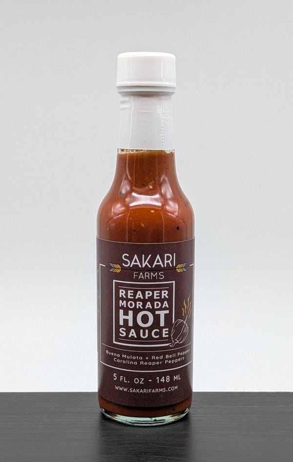 Sakari Farms Reaper Morada Hot Sauce - SymbiOp Garden Shop