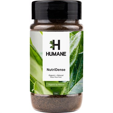 HUMANE NutriDense Organic Indoor Plant Food