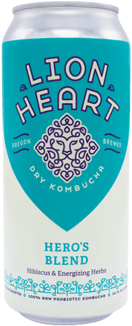 Lion Heart Dry Kombucha