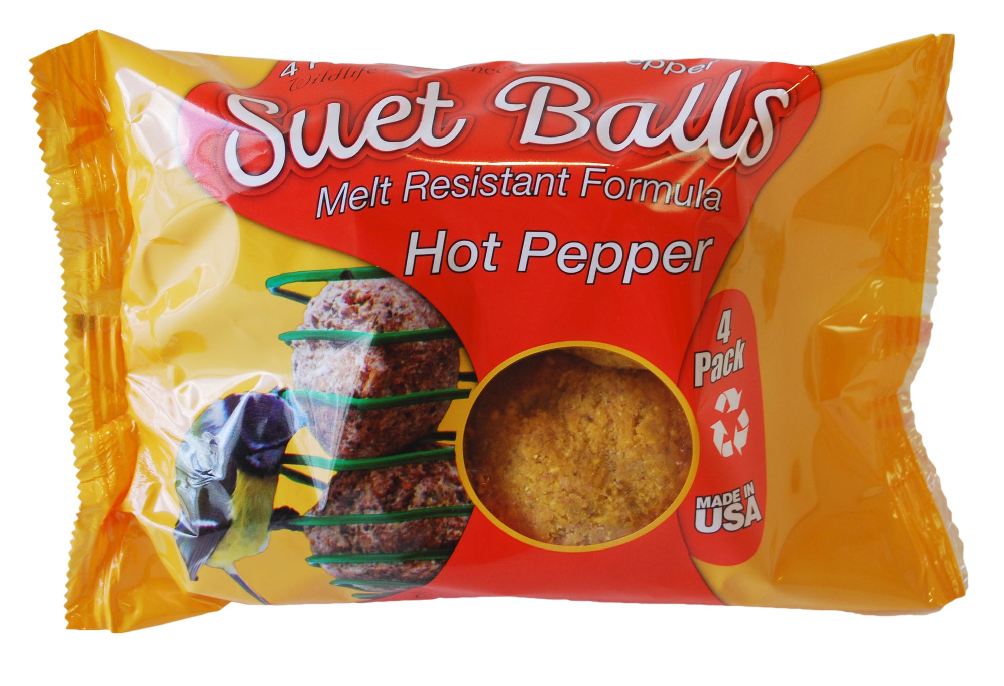 Suet Balls 4pc