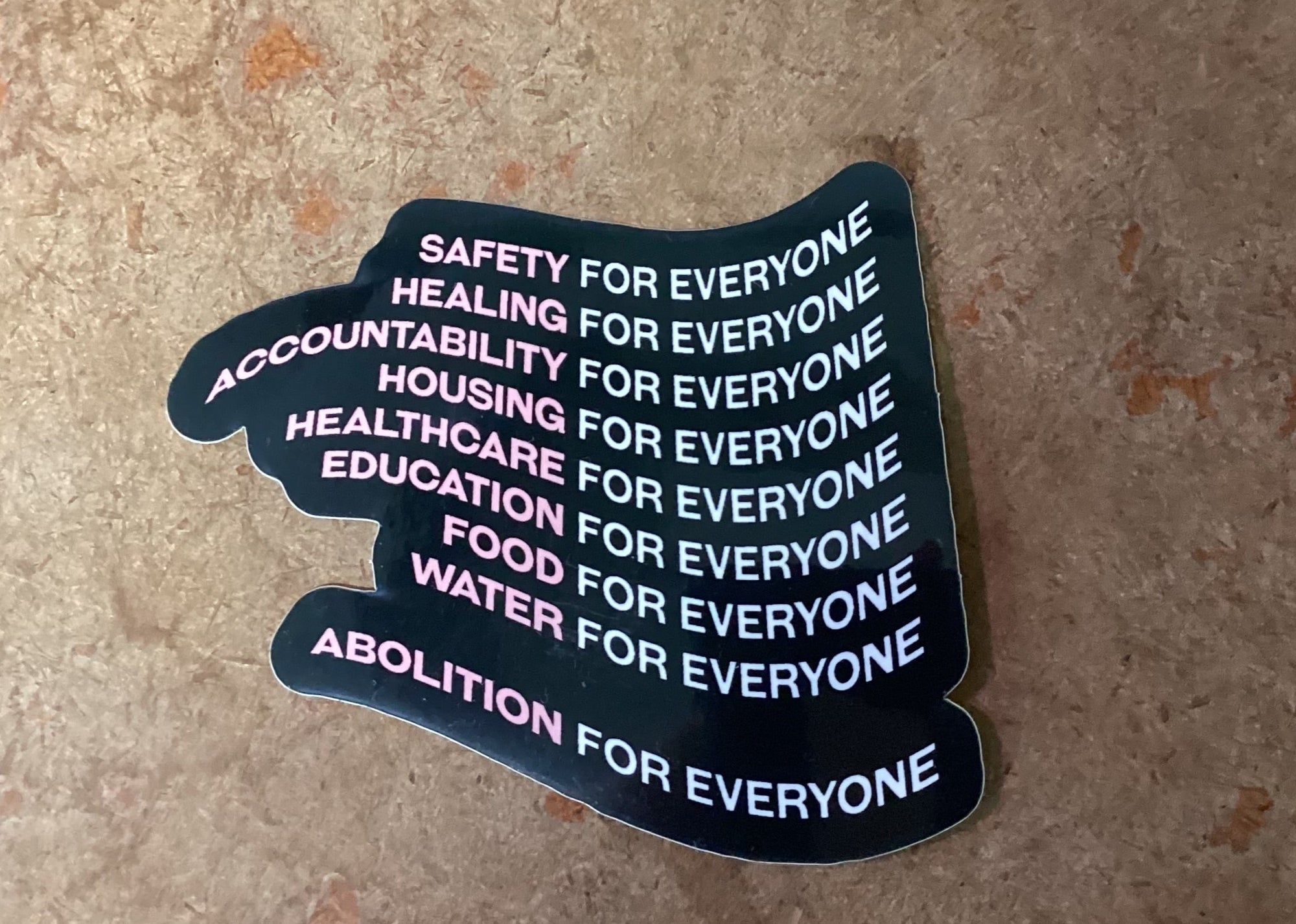 For Everyone Collective Stickers