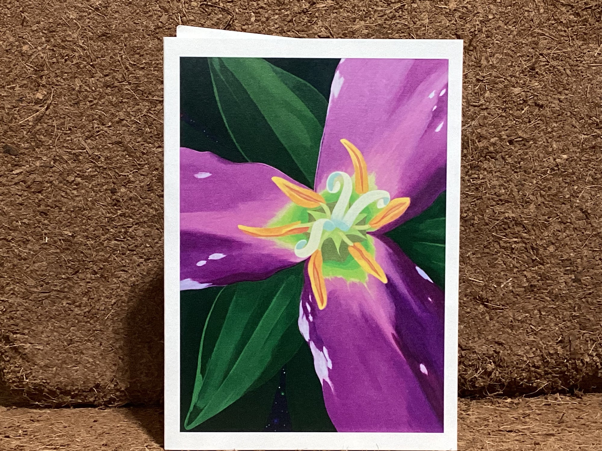 Vivid Element Greeting Cards