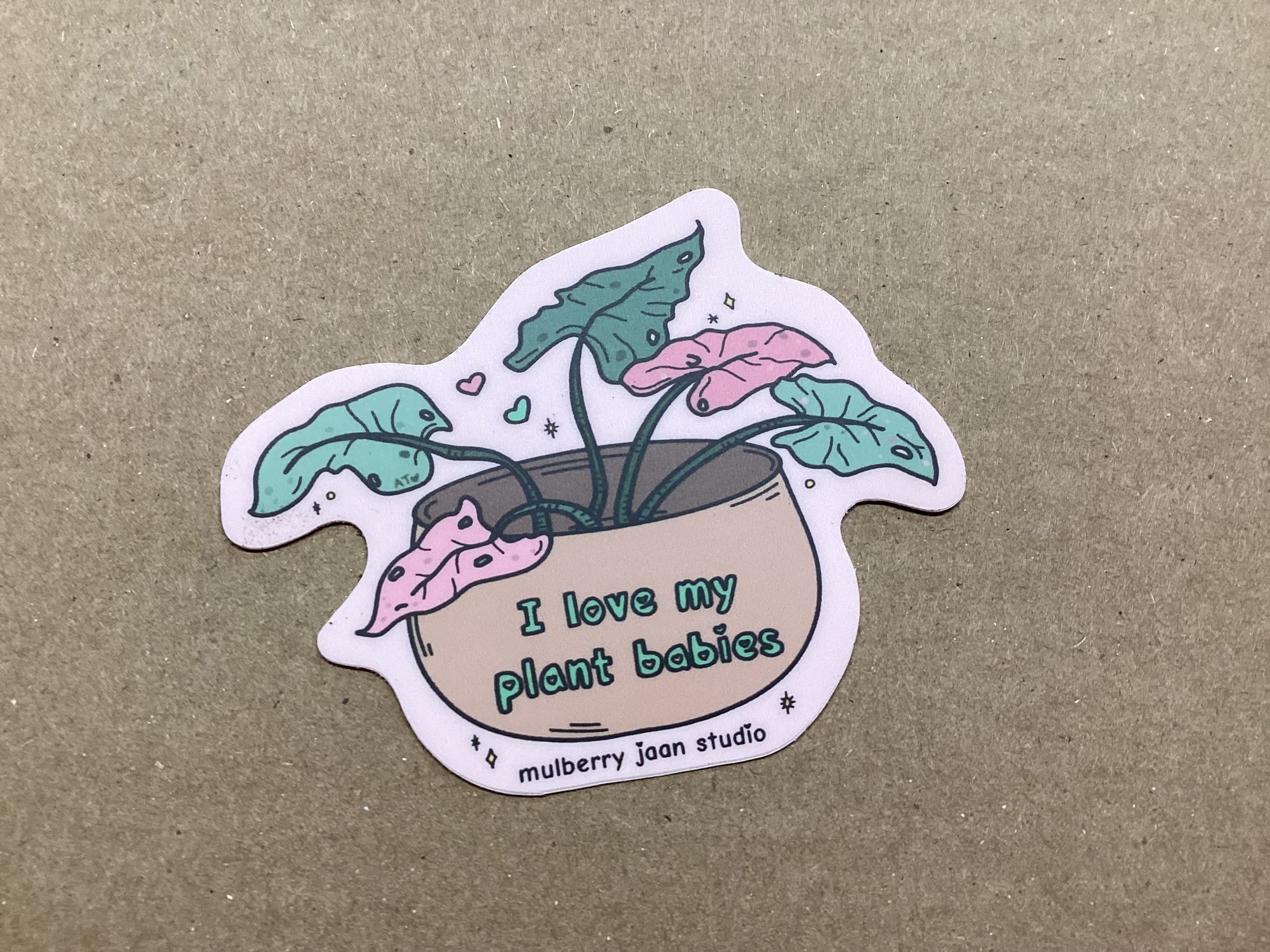 Mulberry Jaan Stickers CC