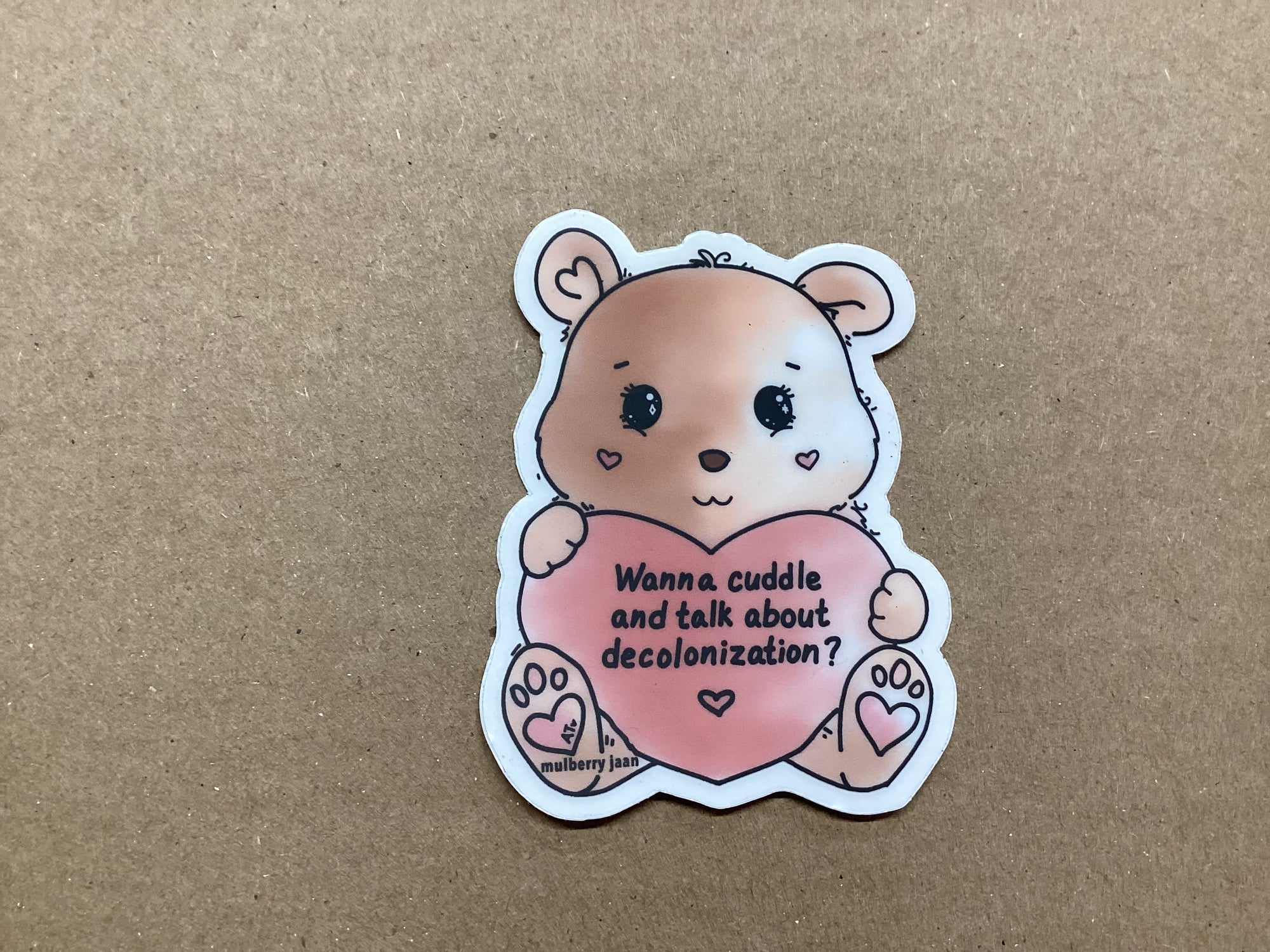 Mulberry Jaan Stickers CC