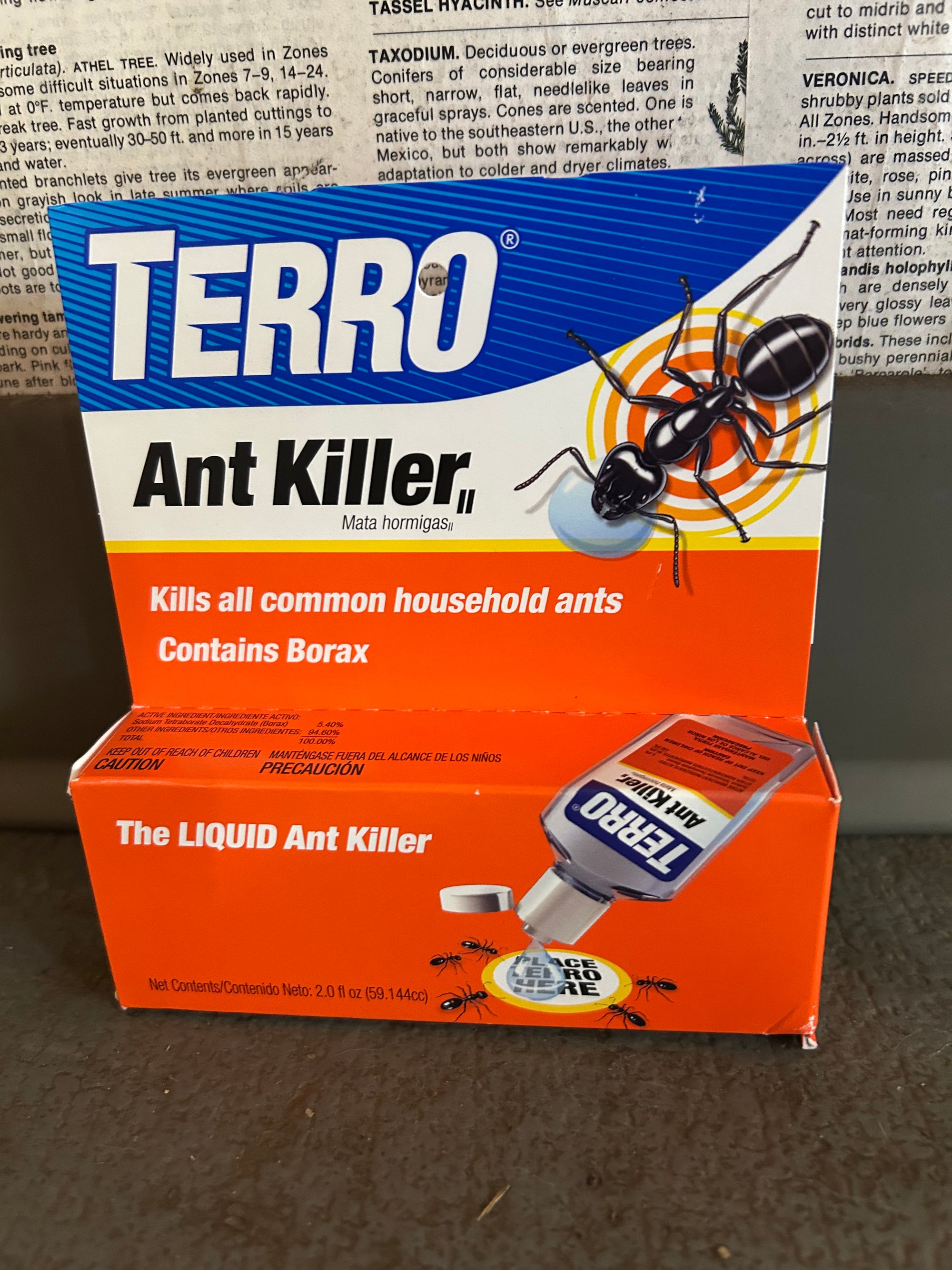 Terro Liquid Ant Killer
