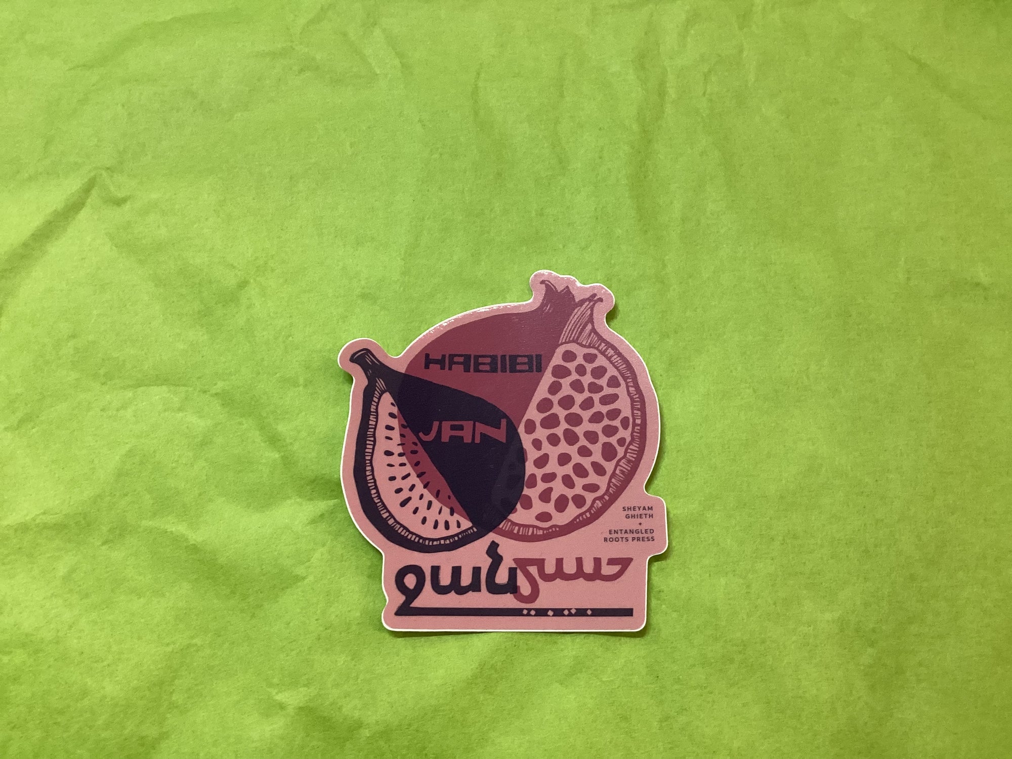 Entangled Roots Press Stickers CC