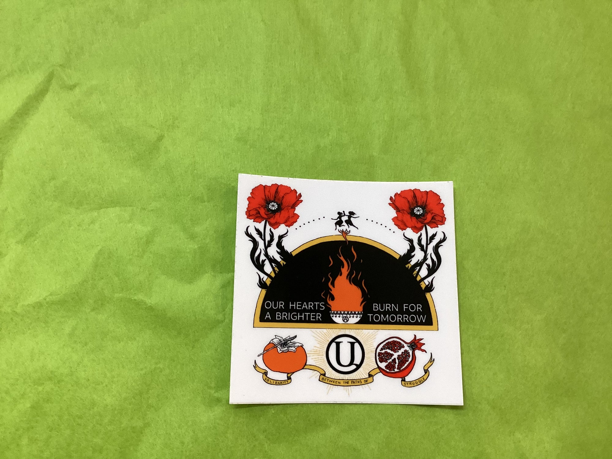 Entangled Roots Press Stickers CC