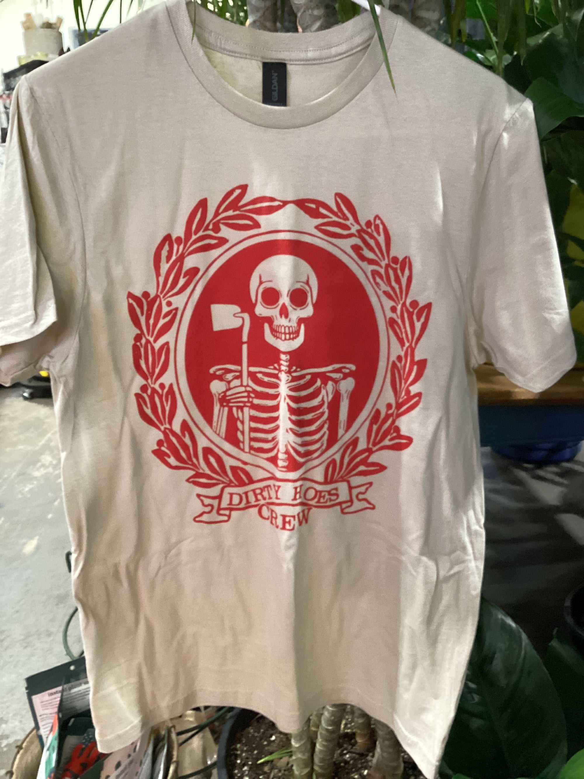 Dirty Hoes Crew Tshirt CC