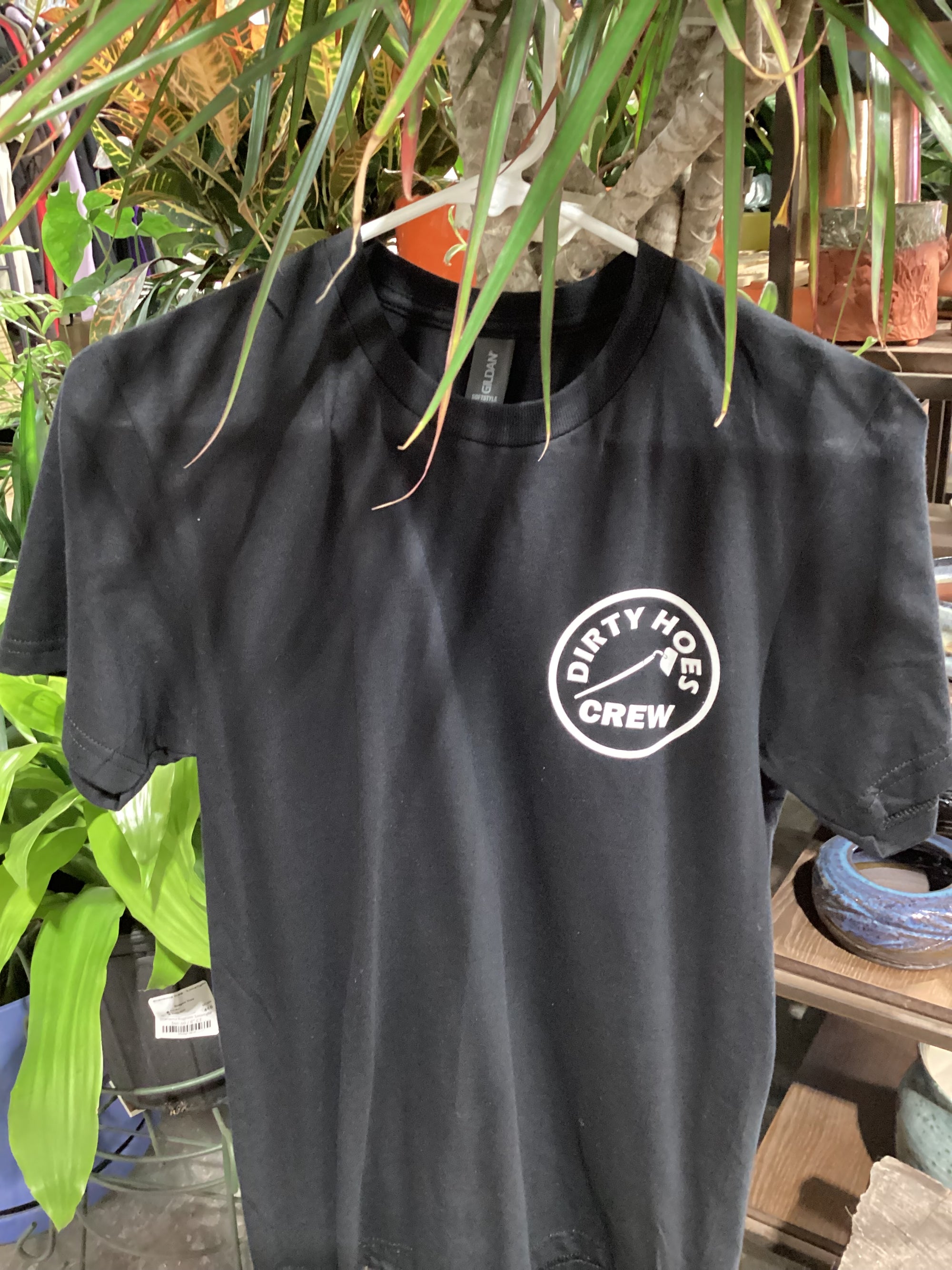 Dirty Hoes Crew Tshirt 4" Logo CC