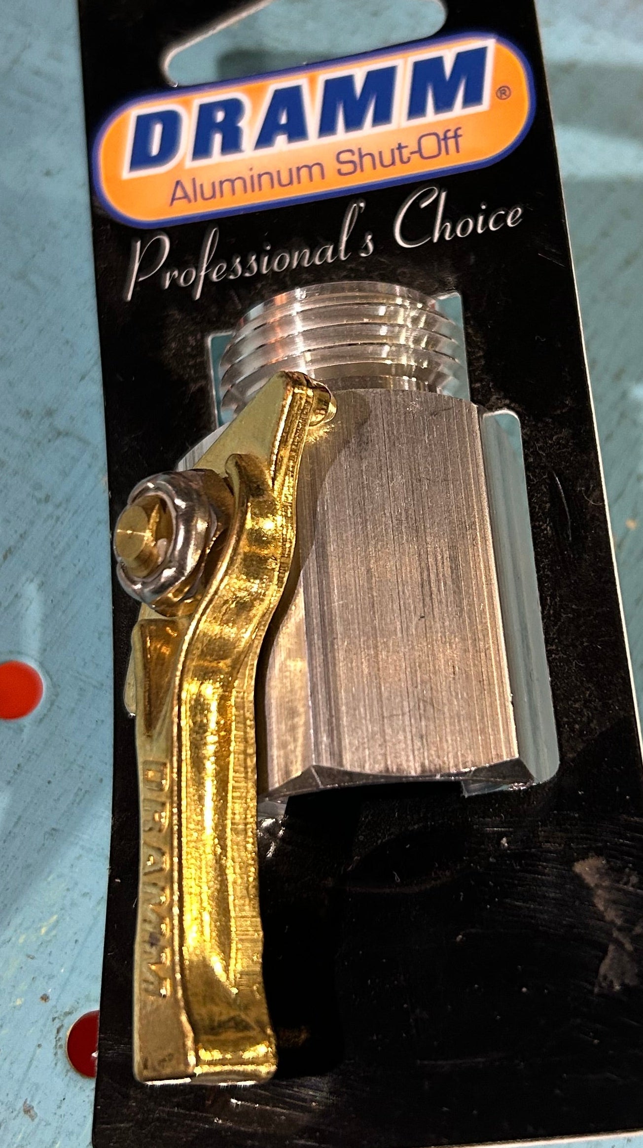 Dramm Aluminum Shut-Off Valve