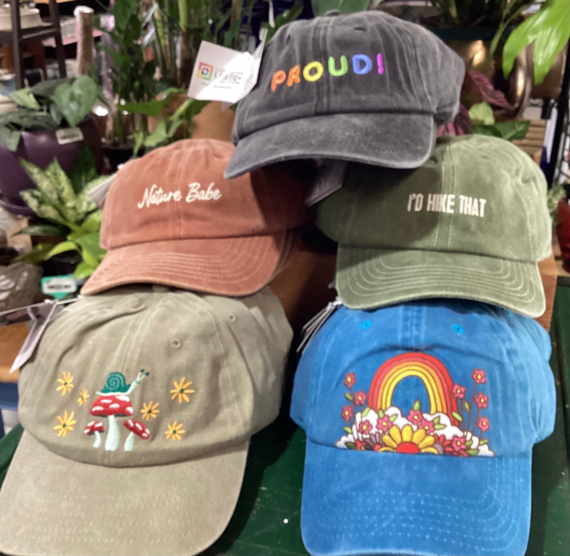 Embroidered Baseball Cap