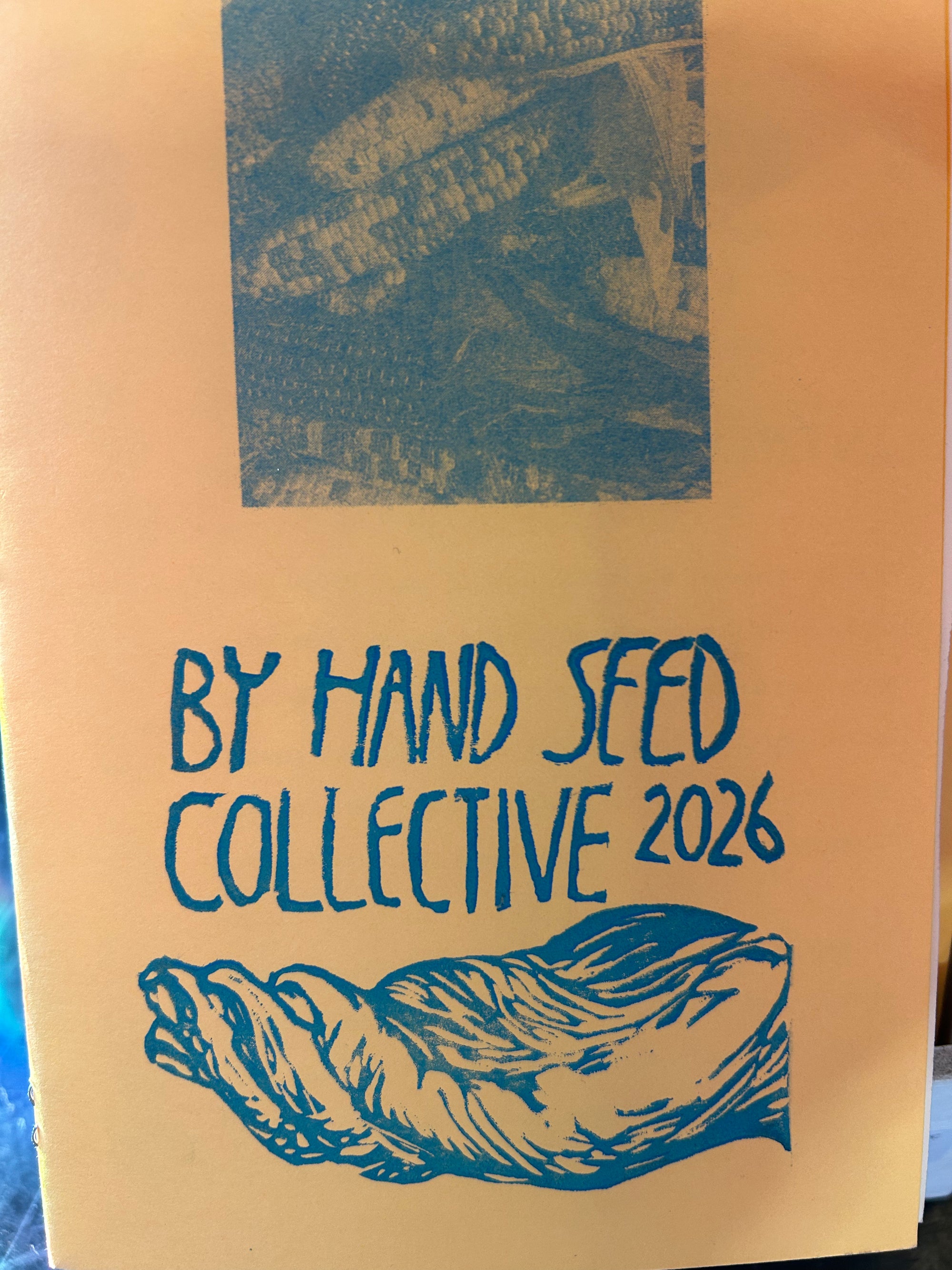By Hand Seeds Zine - TF CC