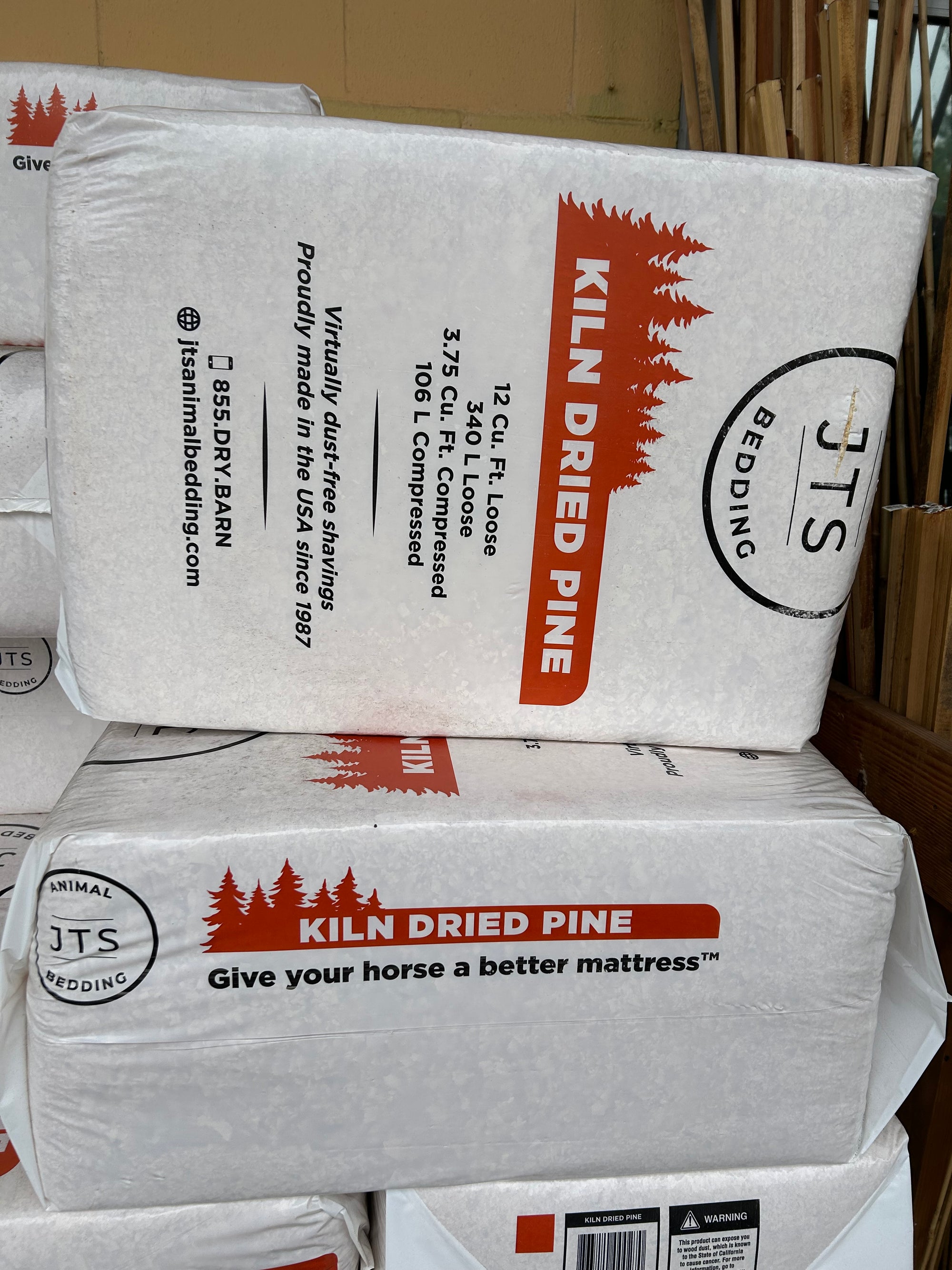 JTS Pine Shavings