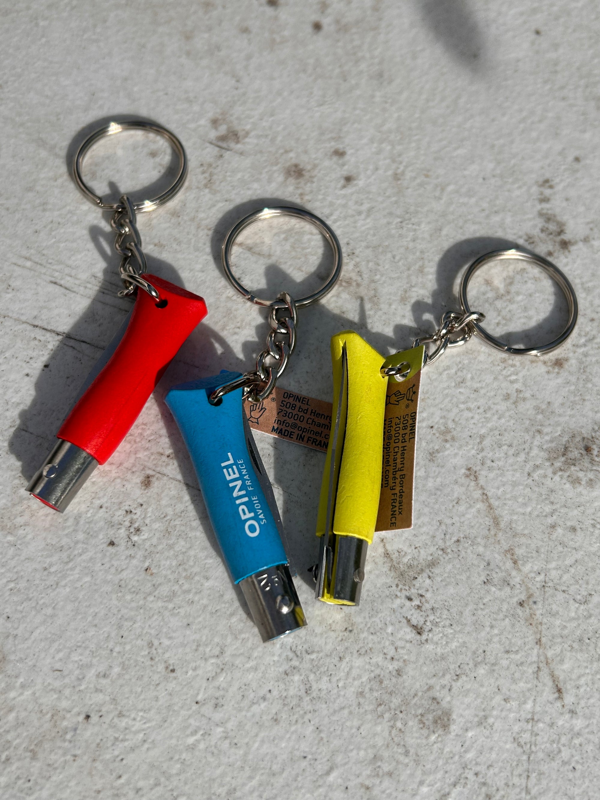 Opinel No. 2 Keyring Colorama Pocket Knife