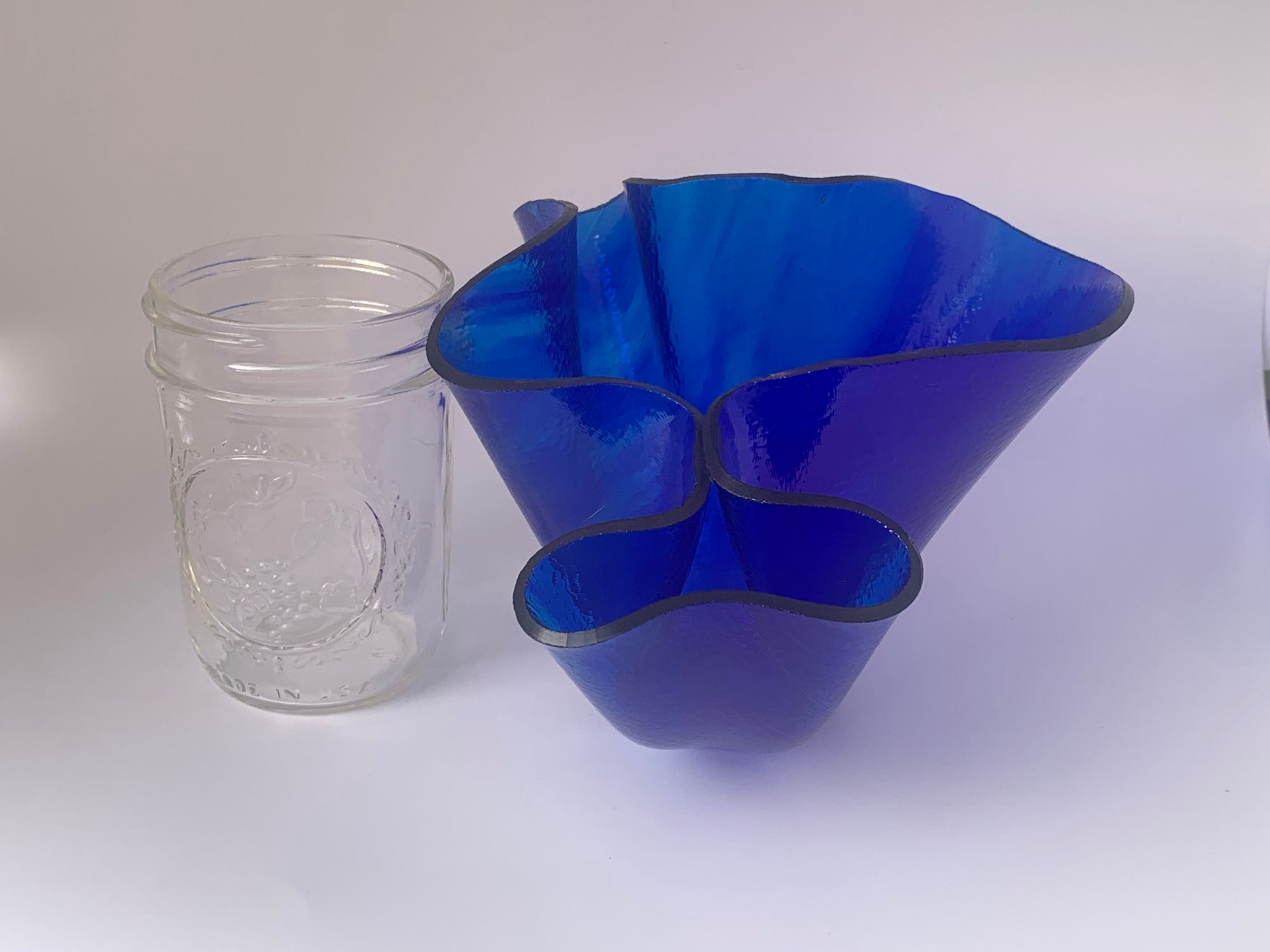 Big Blue Wave Vase CC