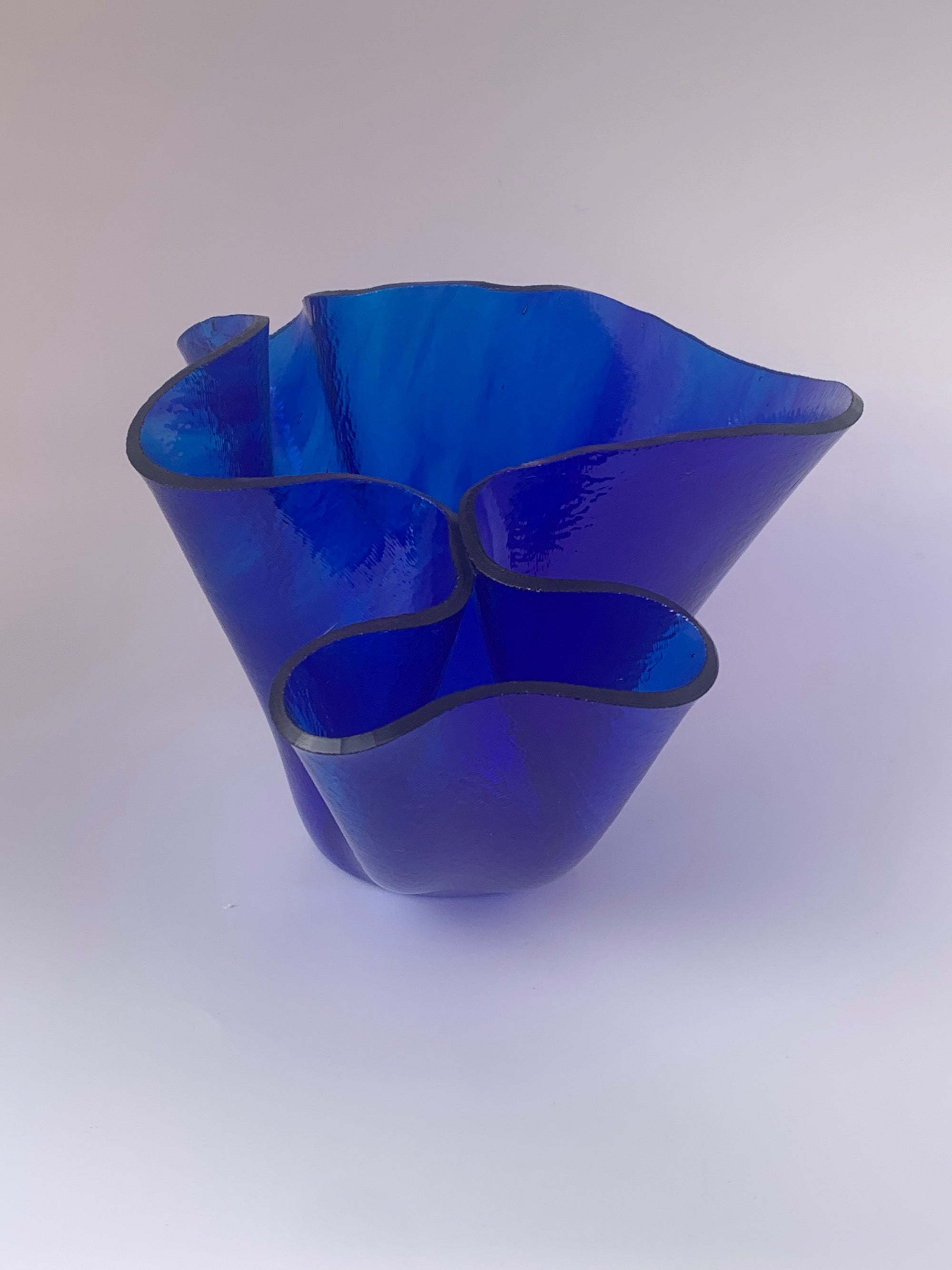 Big Blue Wave Vase CC