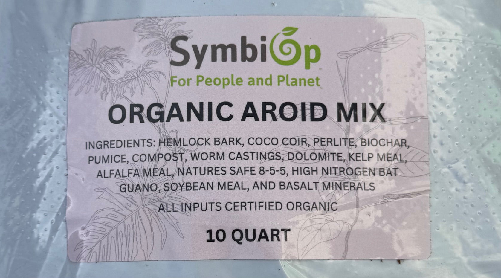 SymbiOp Peat-Free Organic Aroid Mix
