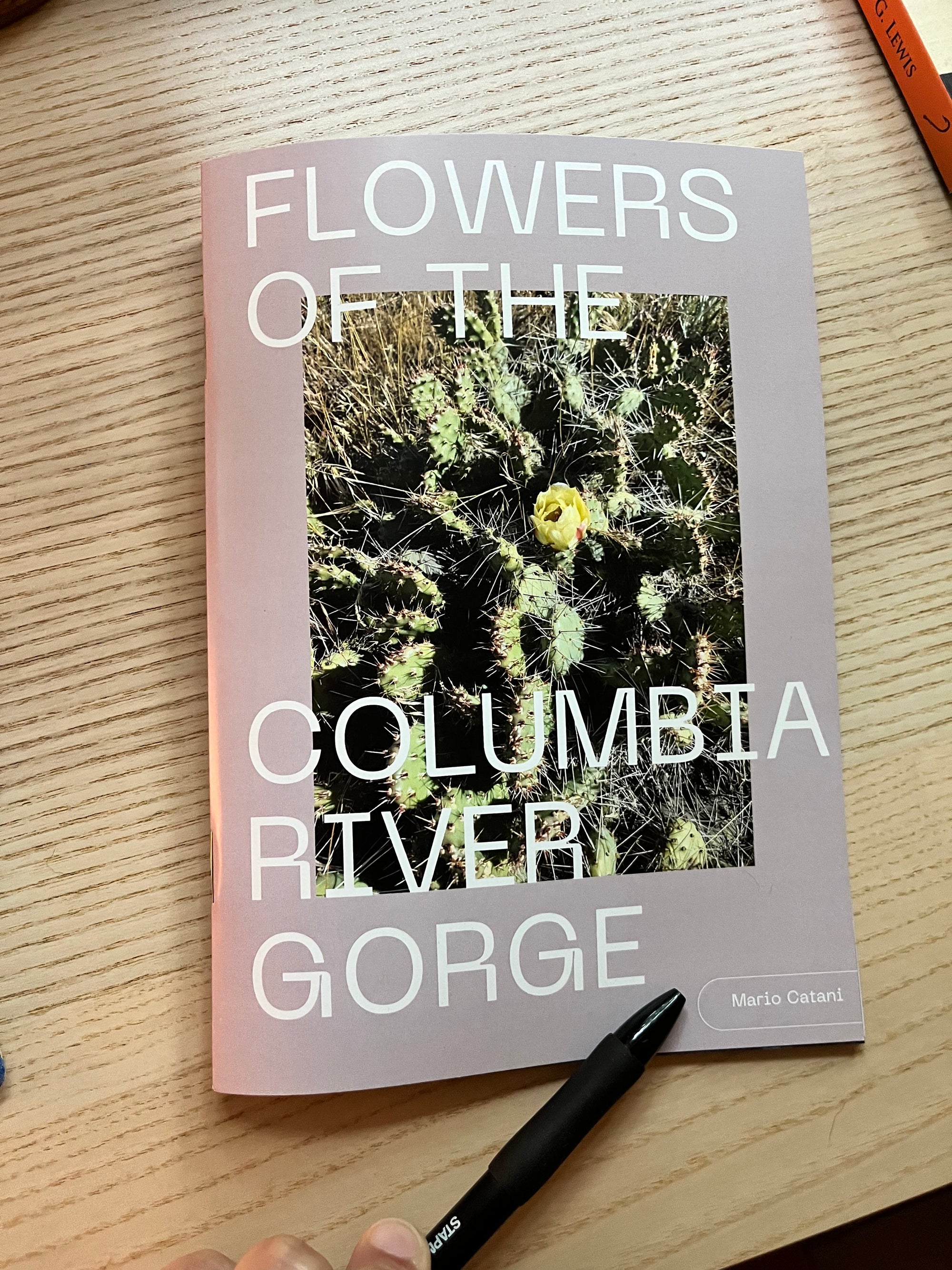 Flowers of the Columbia River Gorge