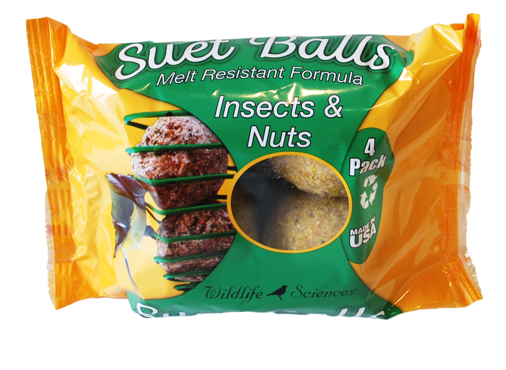 Suet Balls 4pc