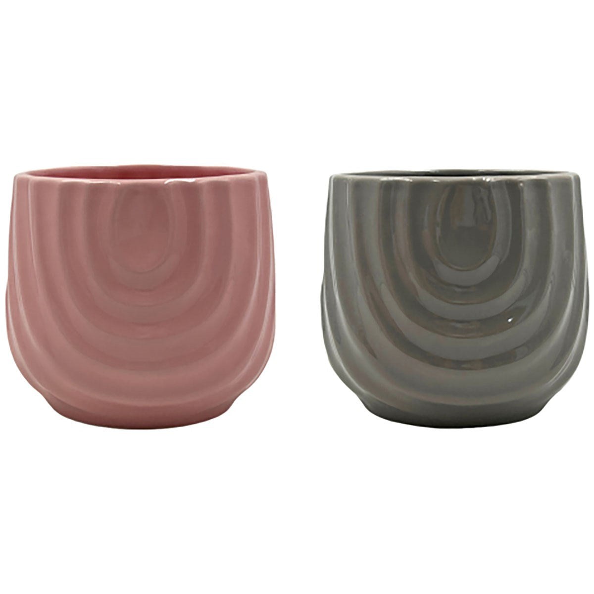 Michael Carr Designs™ Glazed Ceramic Pot