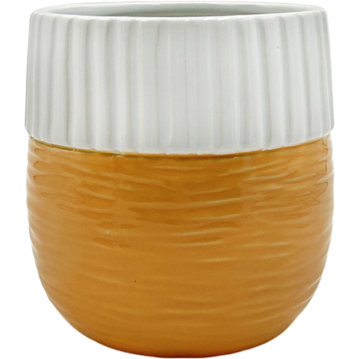 Michael Carr Designs™ Glazed Ceramic Pot