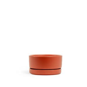Momma Pots Low Bowl w/Saucer