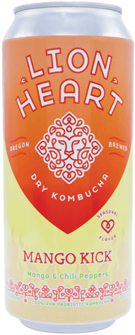 Lion Heart Dry Kombucha