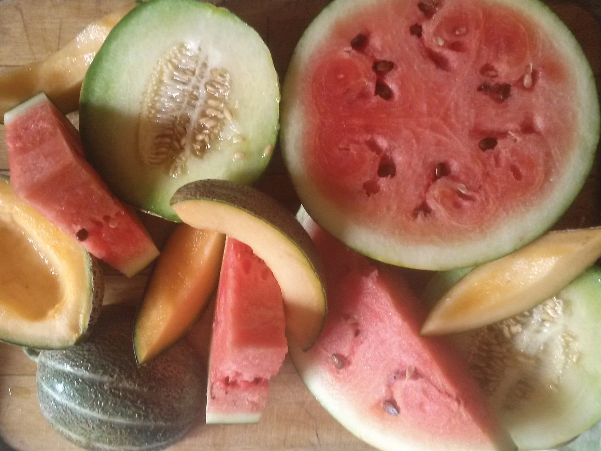 Melon, Sweet Summer Mix - Seed SRC